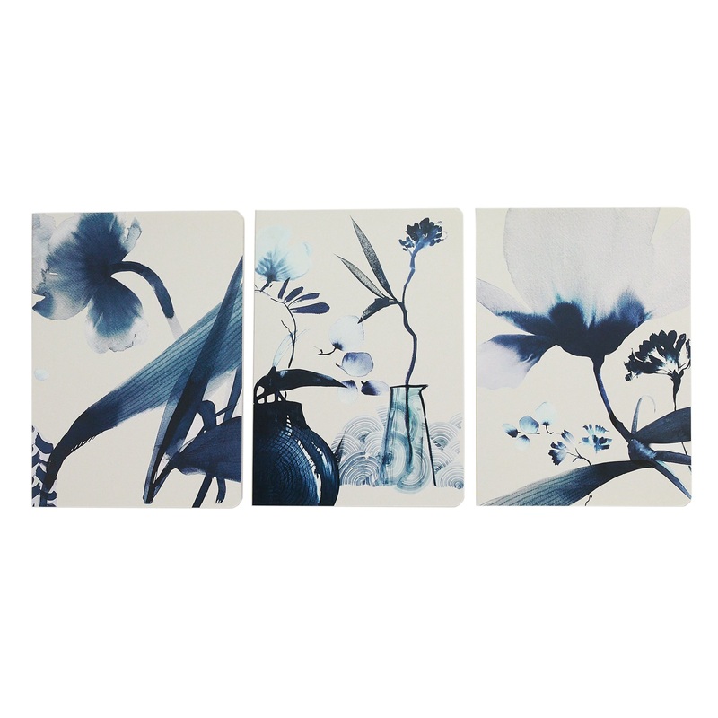 Clairefontaine Inkebana A5 Stitched Notebook – Lined