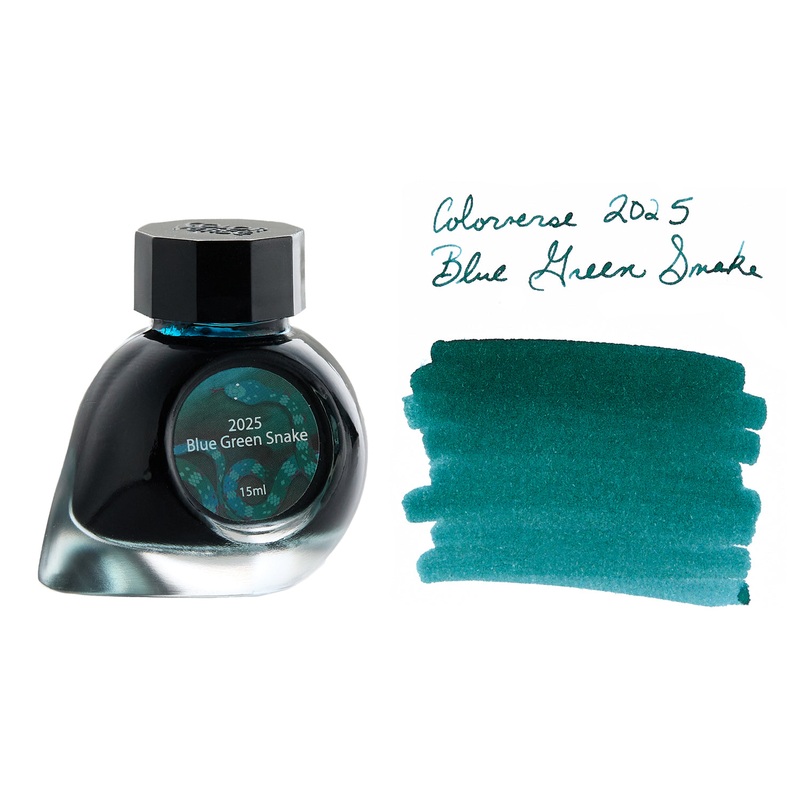 Colorverse Blue Green Snake Standard (Special Edition) – 15ml Bottled Ink