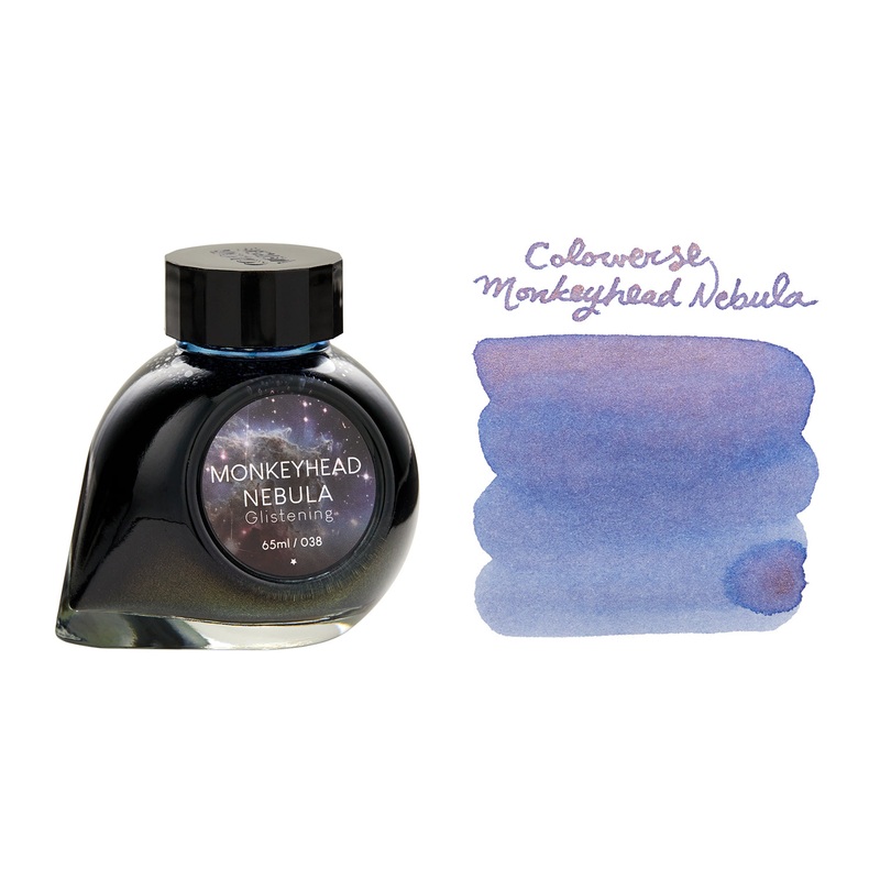 Colorverse Monkeyhead Nebula Glistening – 65ml Bottled Ink