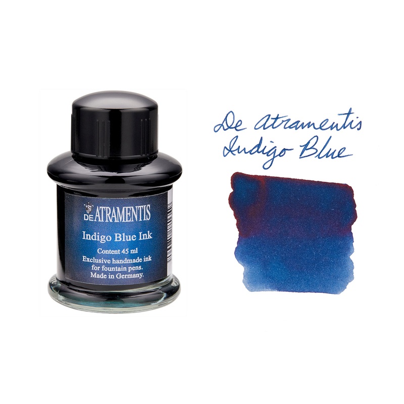 De Atramentis Indigo Blue – 45ml Bottled Ink