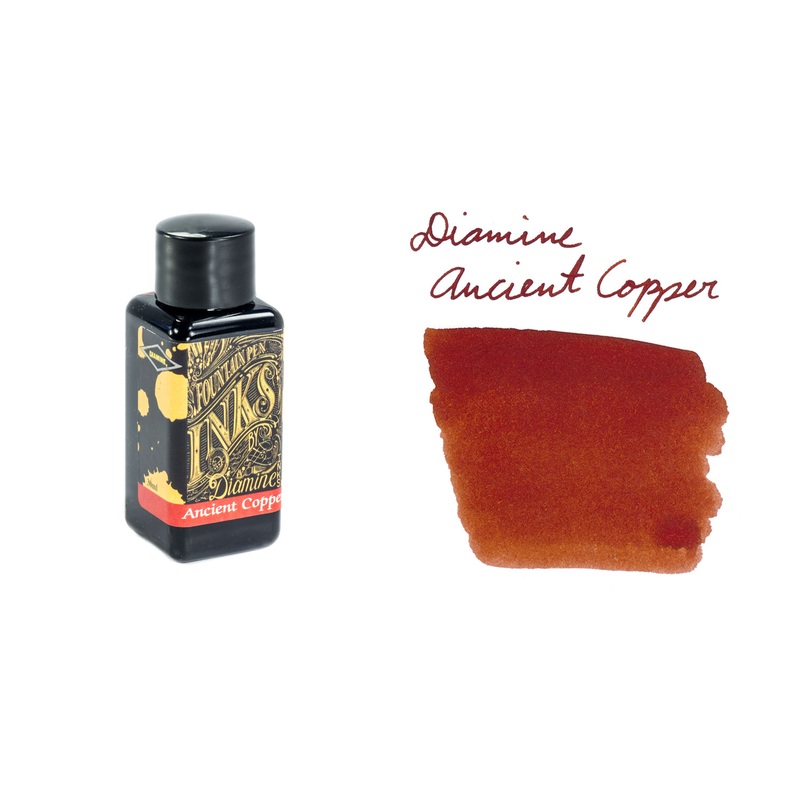 Diamine Ancient Copper – 30ml Bottled Ink