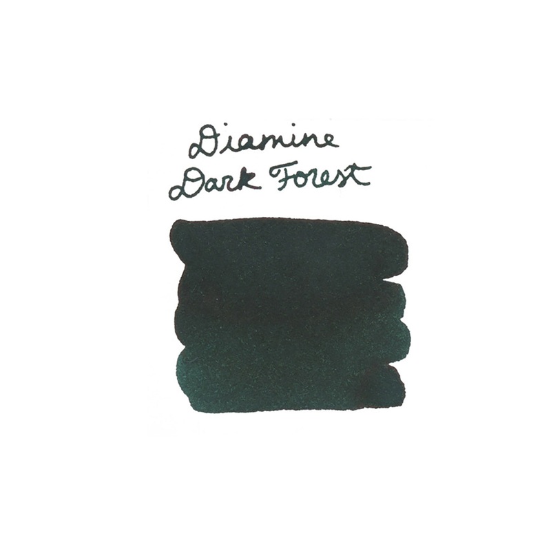Diamine Dark Forest – Ink Sample