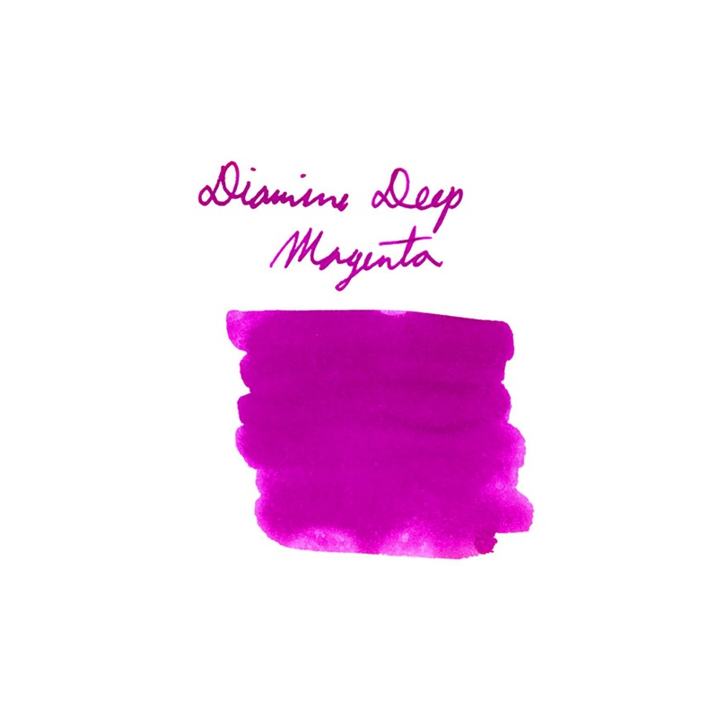 Diamine Deep Magenta – Ink Sample