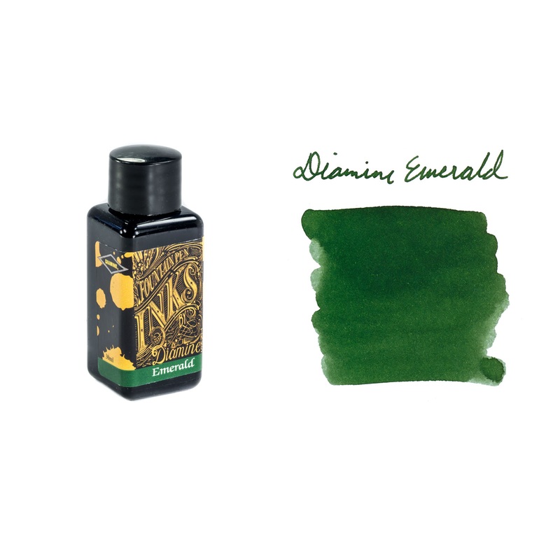 Diamine Emerald – 30ml Bottled Ink