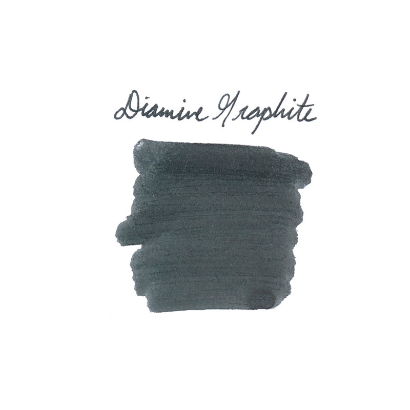 Diamine Graphite – Ink Sample