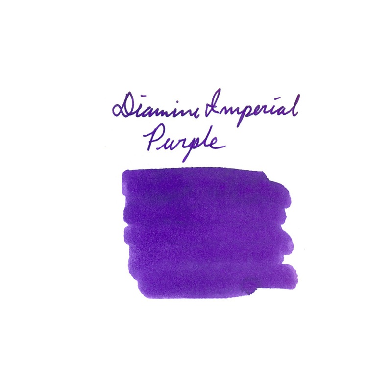 Diamine Imperial Purple – Ink Sample