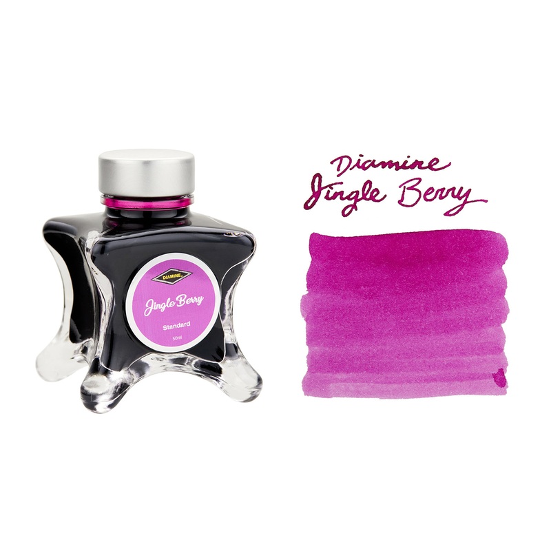 Diamine Jingle Berry – 50ml Bottled Ink