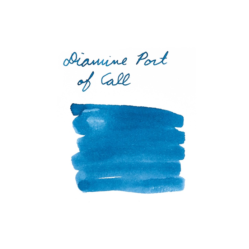 Diamine Port of Call – Ink Sample