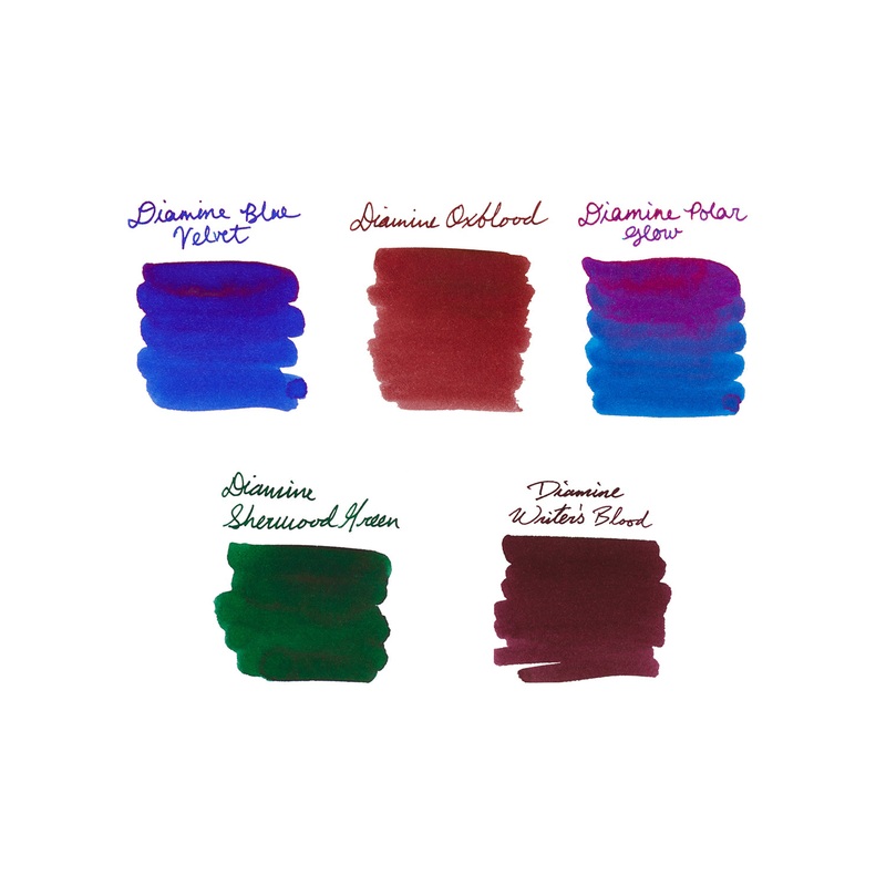 Diamine Regular Ink Sample Set