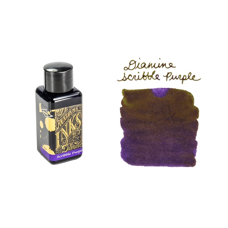 Diamine Scribble Purple – 30ml Bottled Ink