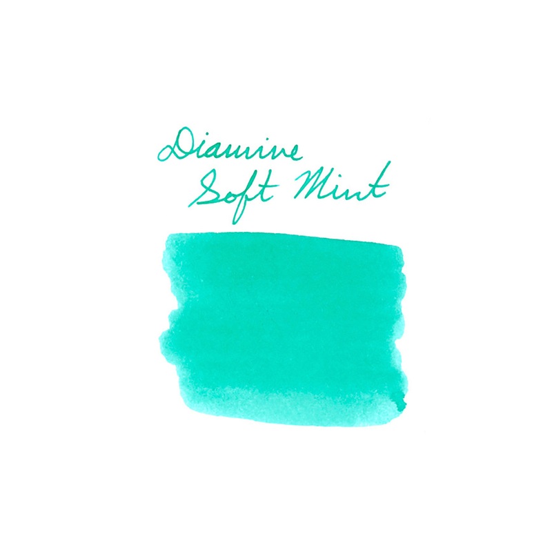 Diamine Soft Mint – Ink Sample