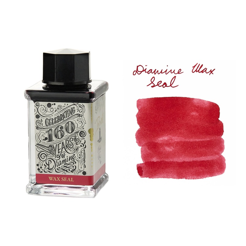 Diamine Wax Seal – 75ml Bottled Ink