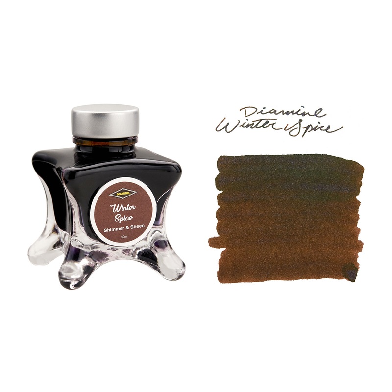 Diamine Winter Spice – 50ml Bottled Ink