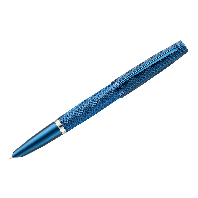 Diplomat Viper Fountain Pen – Blue Fine/Medium