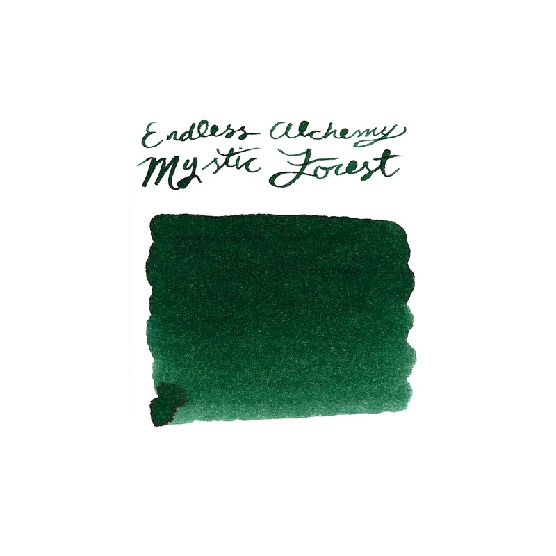 Endless Alchemy Mystic Forest – Ink Sample