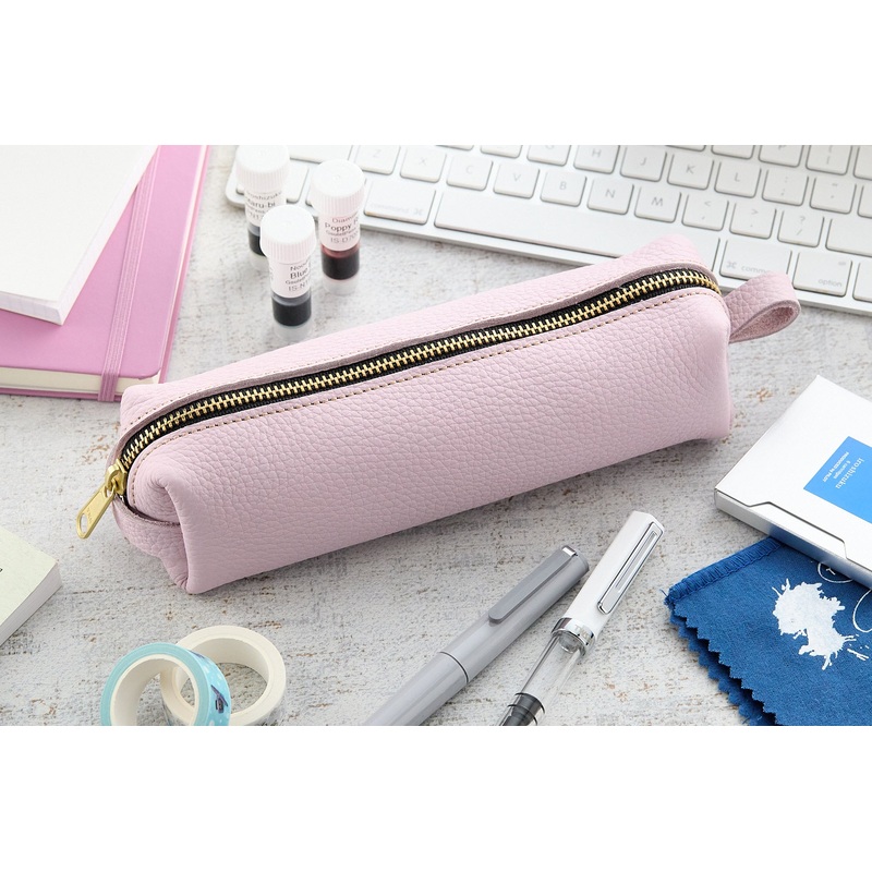 Girologio Zipper Pen Pouch – Blush Petal (Limited Edition)