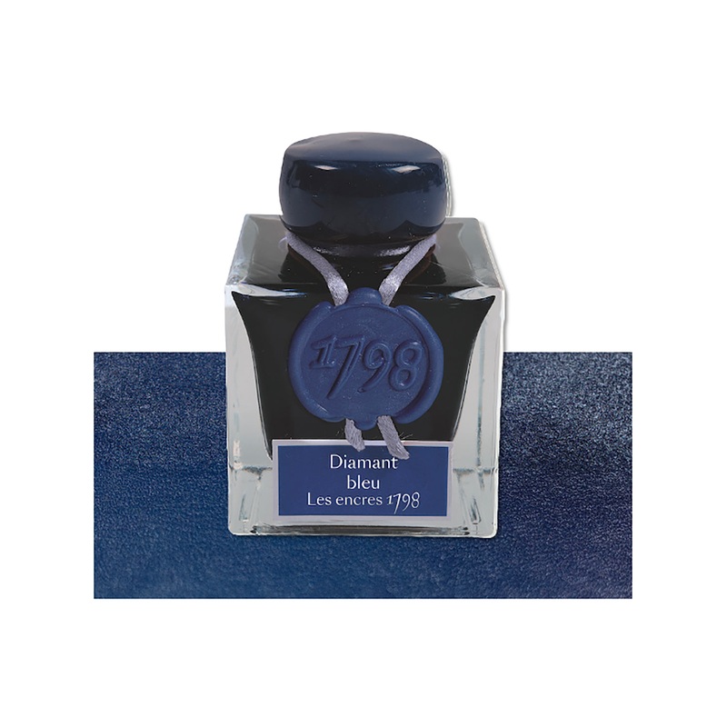 Jacques Herbin 1798 Diamant Bleu – 50ml Bottled Ink