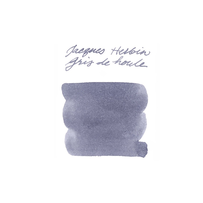 Jacques Herbin Gris de Houle – Ink Sample