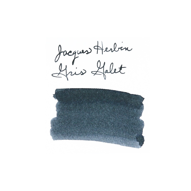 Jacques Herbin Gris Galet – Ink Sample