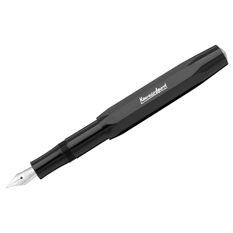 Kaweco Skyline Sport Fountain Pen – Black Fine