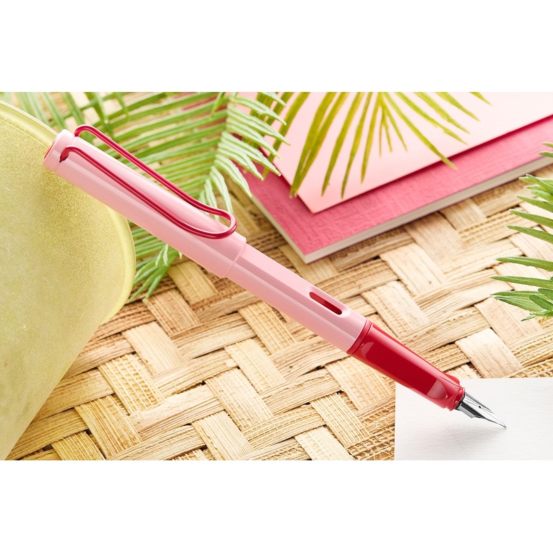LAMY safari Fountain Pen – cherry blossom (Special Edition) Extra-Fine