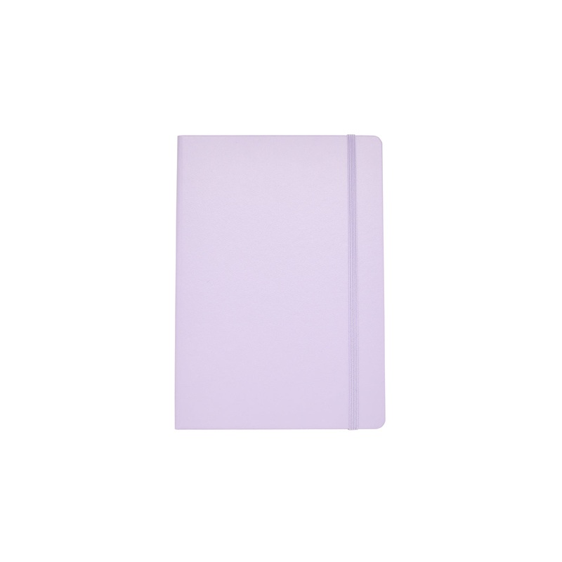 Leuchtturm1917 Medium A5 Notebook – Lilac, Dot Grid
