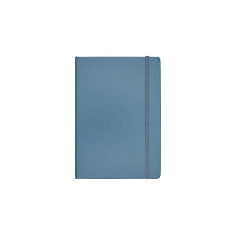 Leuchtturm1917 Medium A5 Notebook – Stone Blue, Dot Grid
