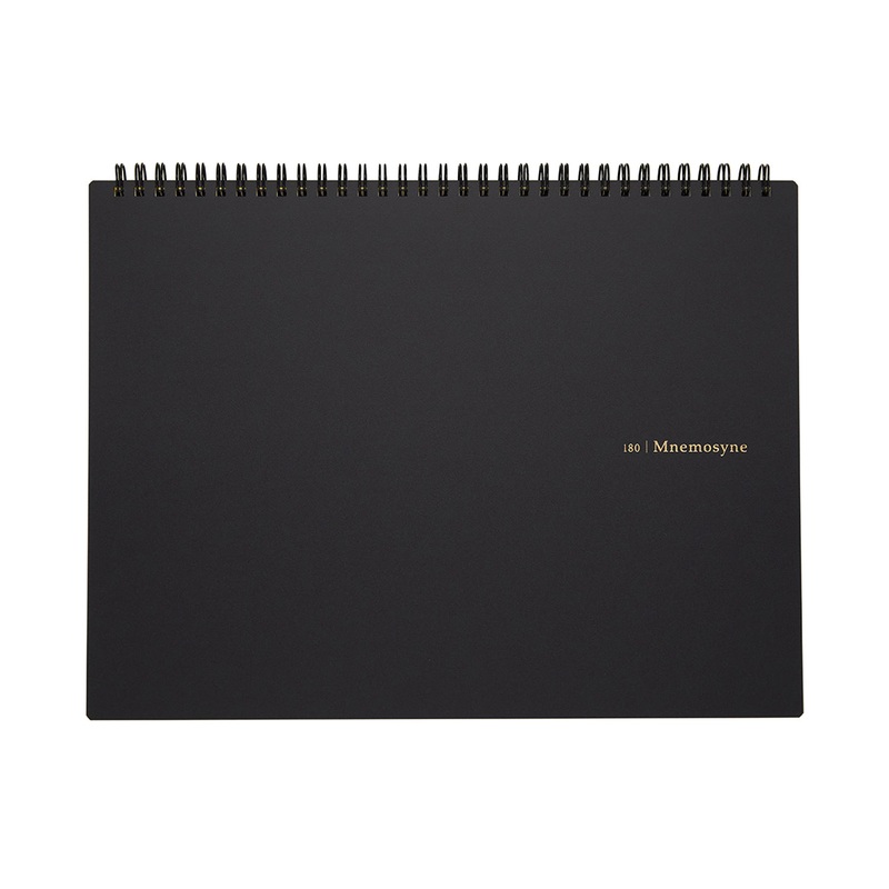 Maruman Mnemosyne N180 A4 Imagination Notepad – Graph
