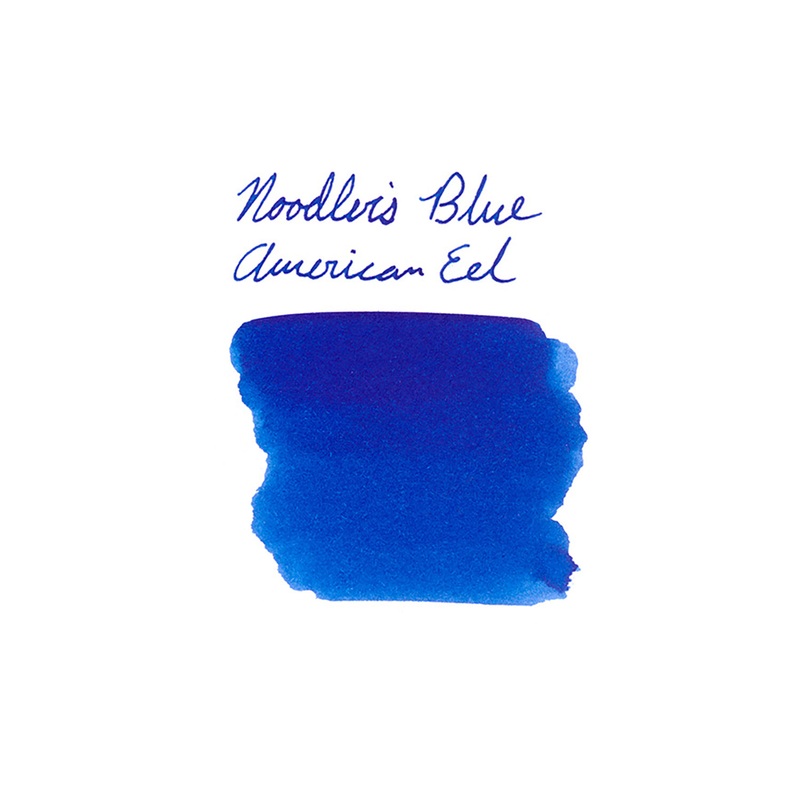 Noodler’s Blue Eel – Ink Sample