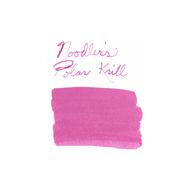 Noodler’s Polar Krill – Ink Sample