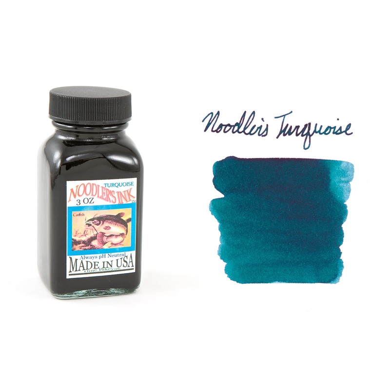 Noodler’s Turquoise – 3oz Bottled Ink