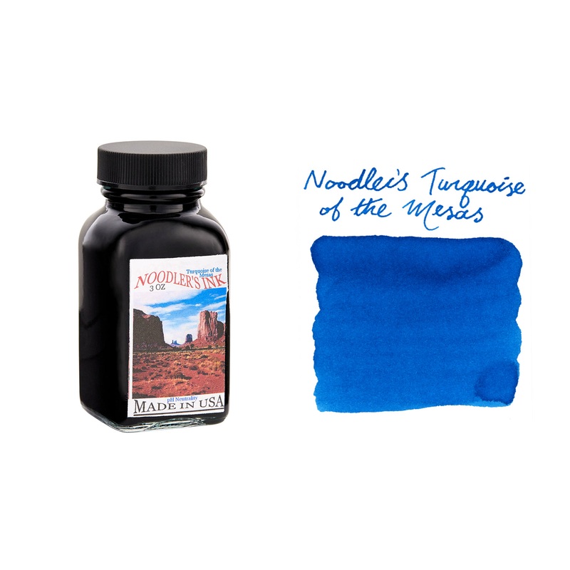 Noodler’s Turquoise of the Mesas – 3oz Bottled Ink