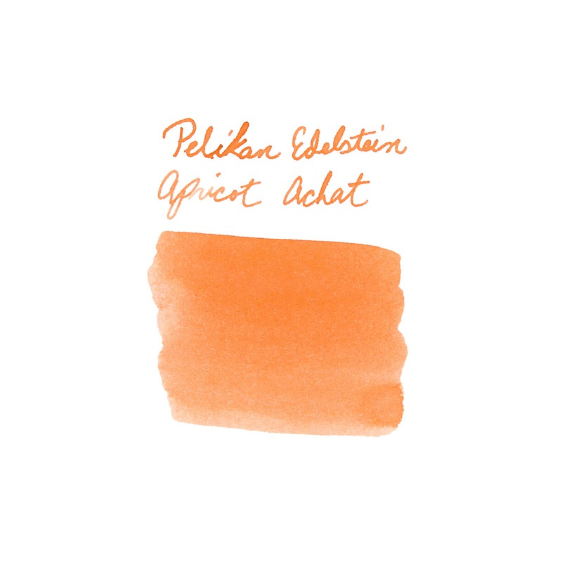 Pelikan Edelstein Apricot Achat – Ink Sample (Special Edition)