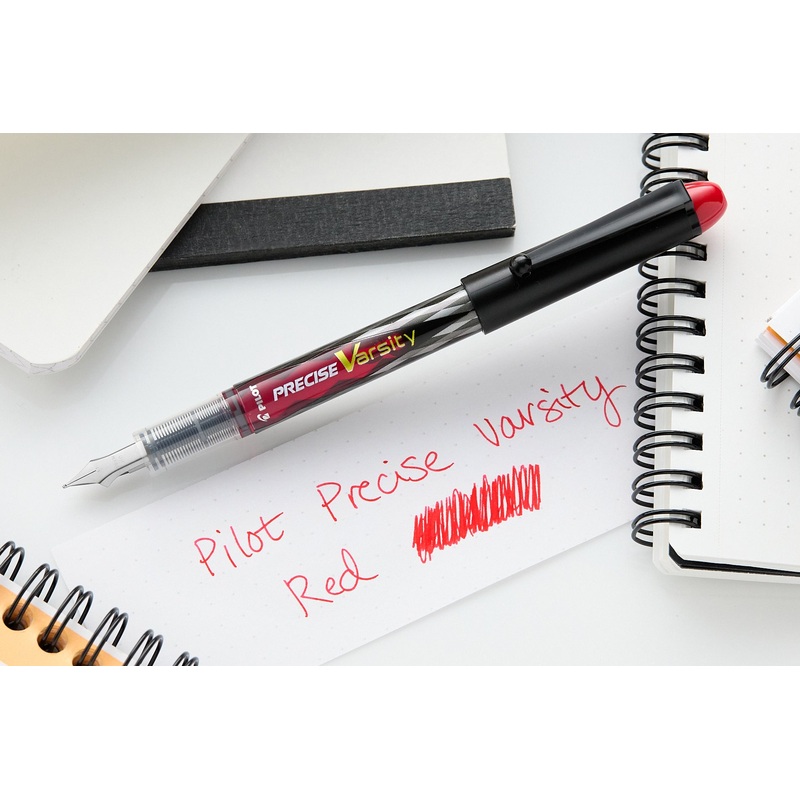 Pilot Precise Varsity Fountain Pen – Red