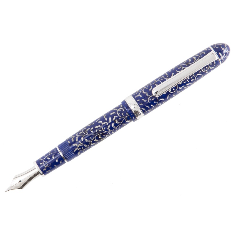 Platinum #3776 Celluloid Fountain Pen – Karakusa Medium