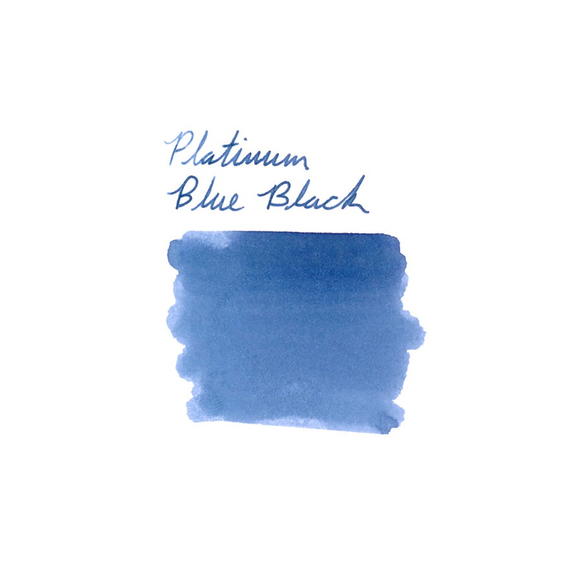 Platinum Blue-Black – Ink Sample