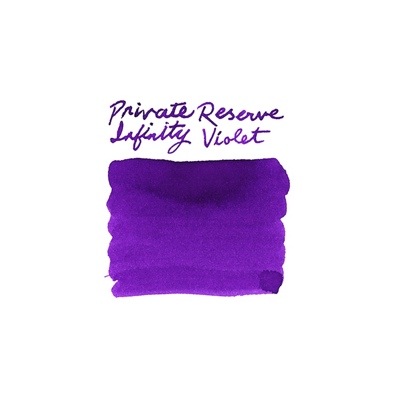 Private Reserve Infinity Violet – Ink Sample