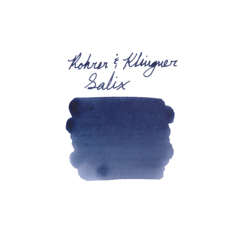 Rohrer & Klingner Salix (iron gall) – Ink Sample
