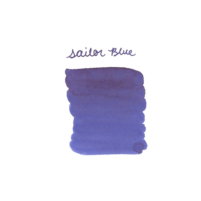 Sailor Blue – Ink Sample