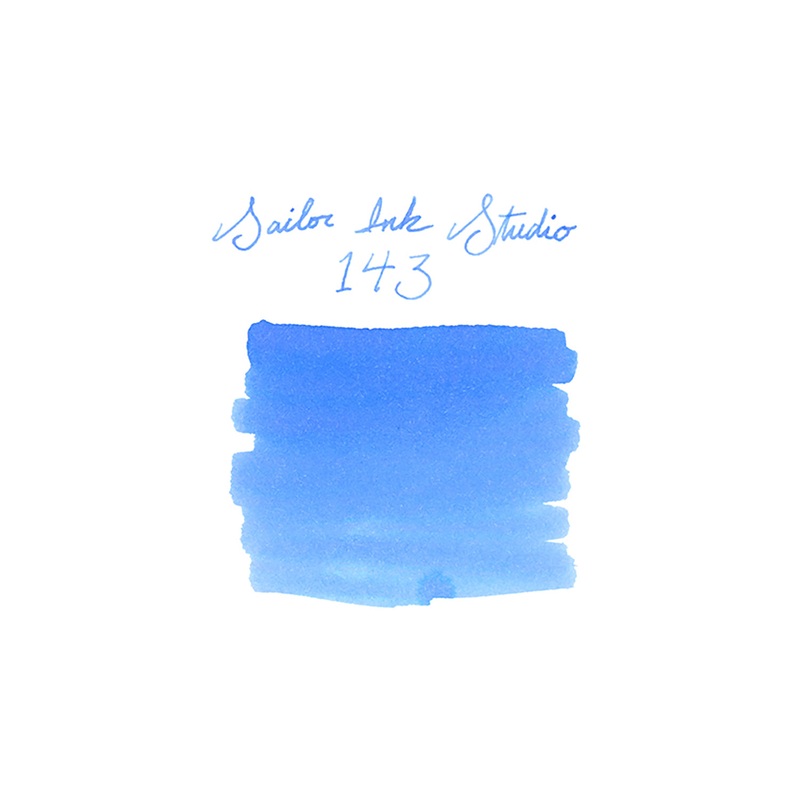 Sailor Ink Studio 143 – Ink Sample