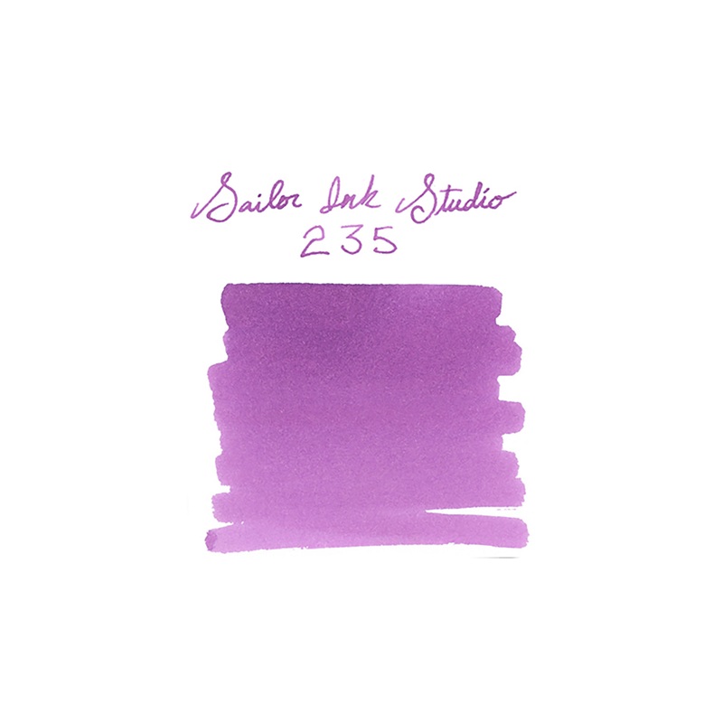 Sailor Ink Studio 235 – Ink Sample
