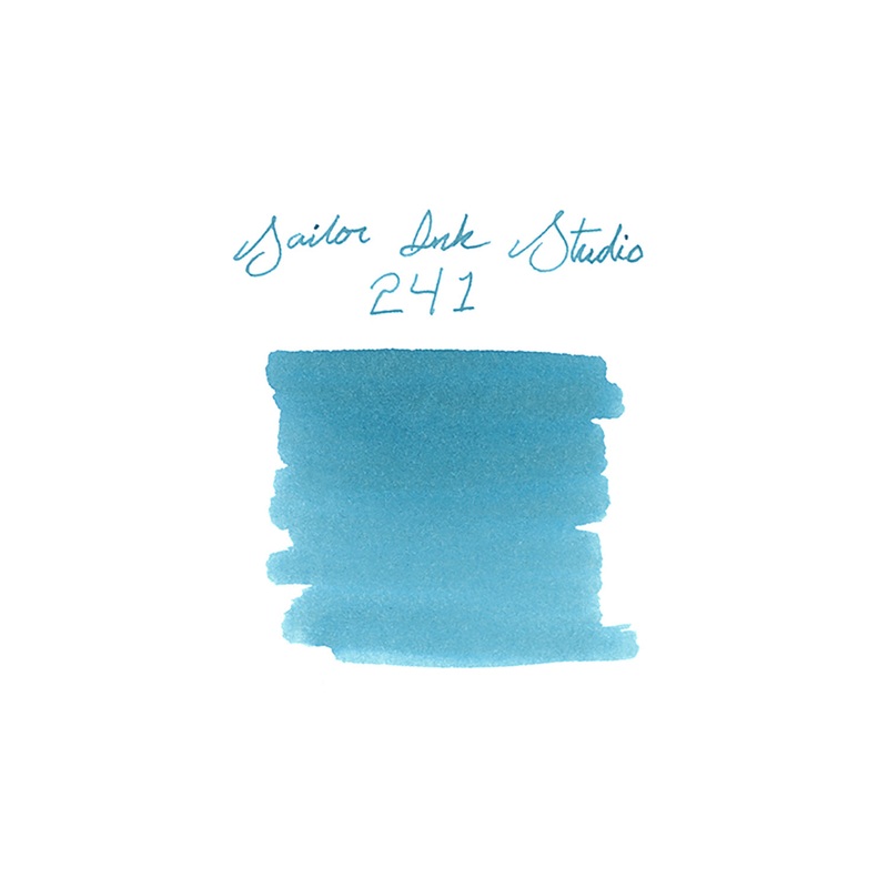 Sailor Ink Studio 241 – Ink Sample