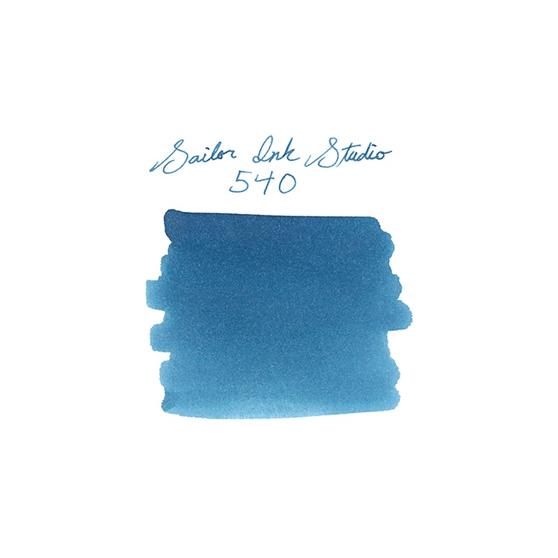 Sailor Ink Studio 540 – Ink Sample