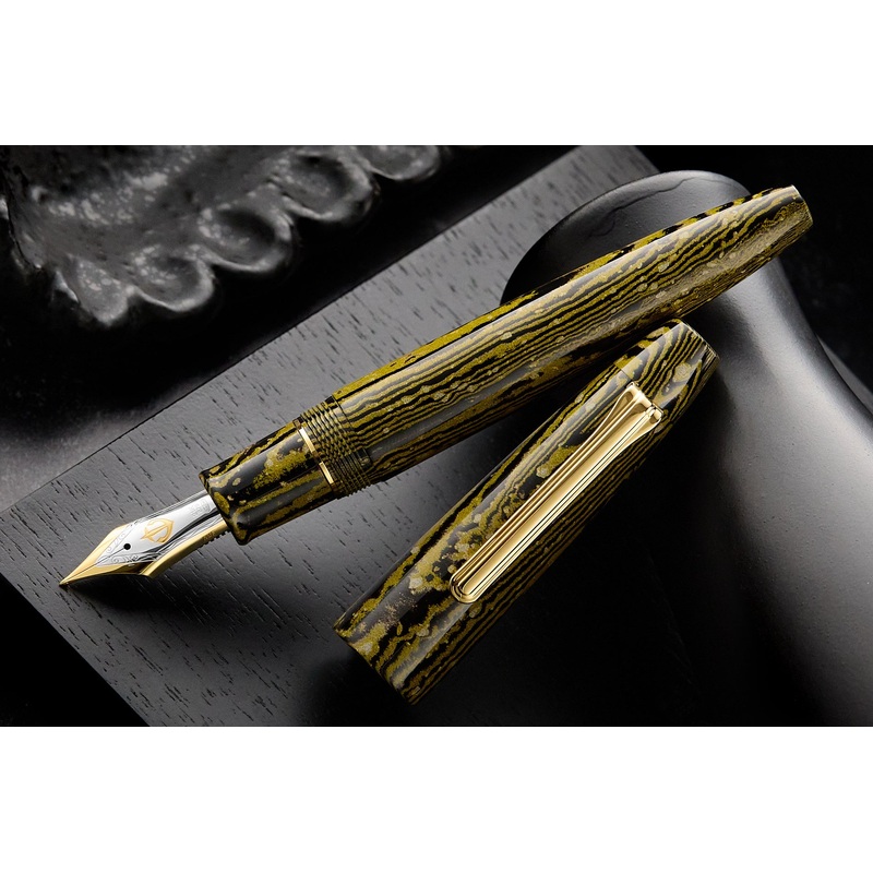 Sailor King of Pens Naginata Togi Ebonite Fountain Pen – MOUKO (Limited Edition) Medium Fine