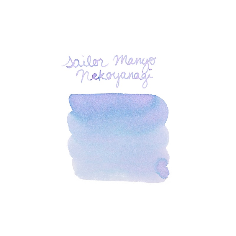 Sailor Manyo Nekoyanagi – Ink Sample