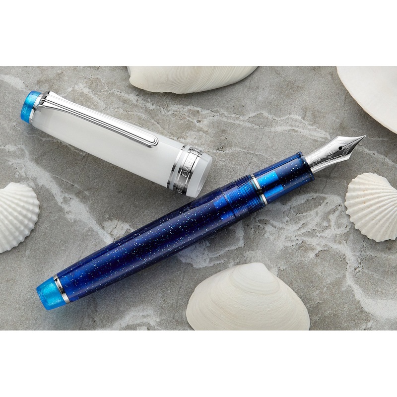 Sailor Pro Gear Slim Fountain Pen – Sunlight from the Ocean Floor Extra-Fine