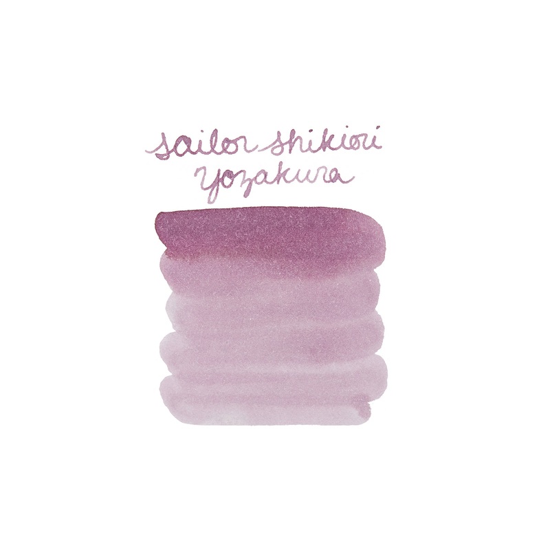 Sailor Shikiori Yozakura – Ink Sample