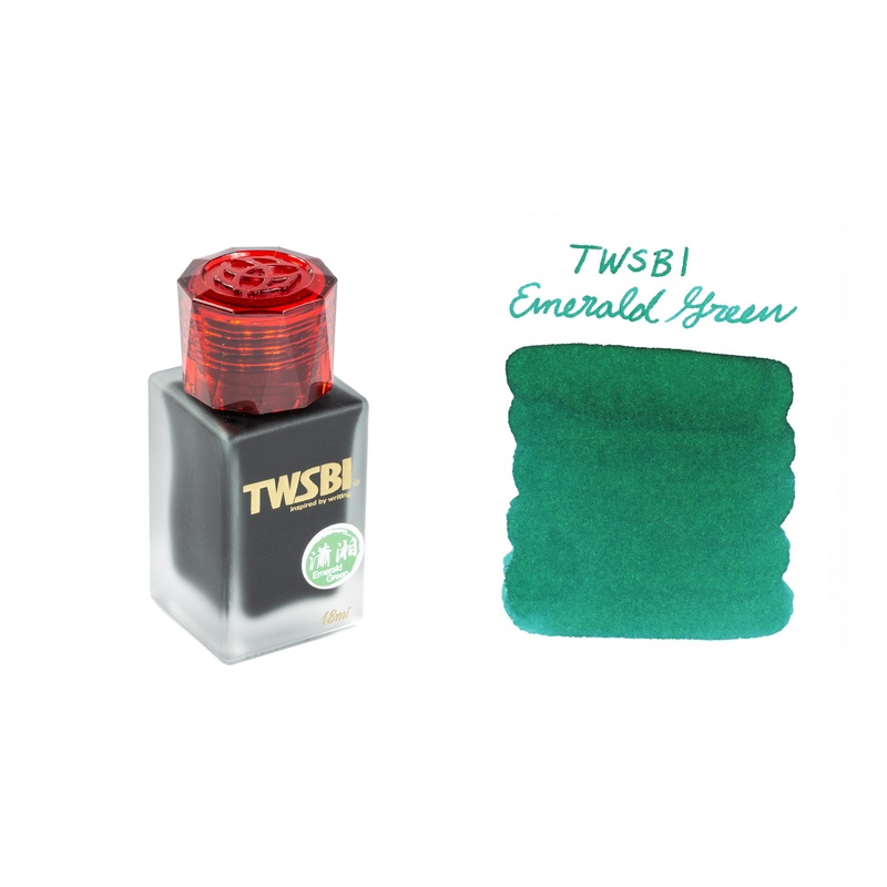 TWSBI 1791 Emerald Green – 18ml Bottled Ink
