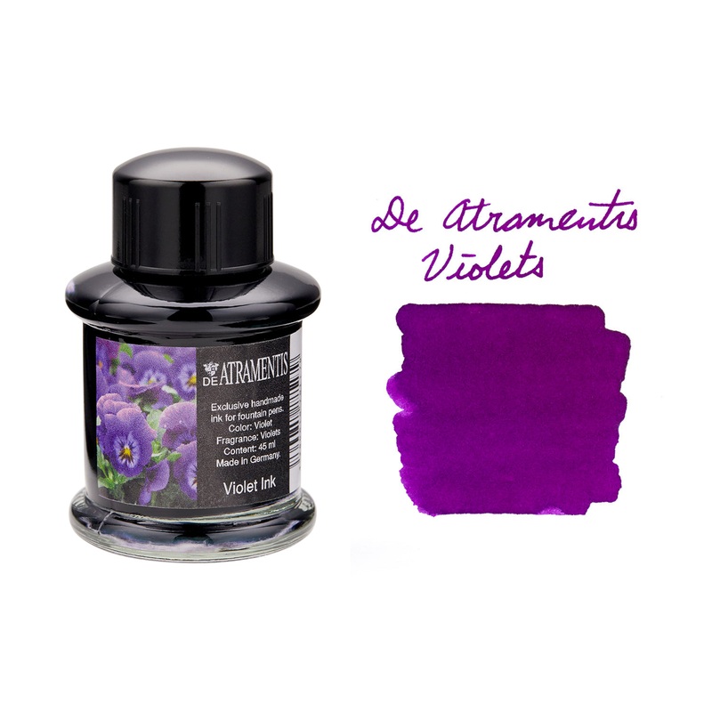 De Atramentis Violets – 45ml Scented Bottled Ink