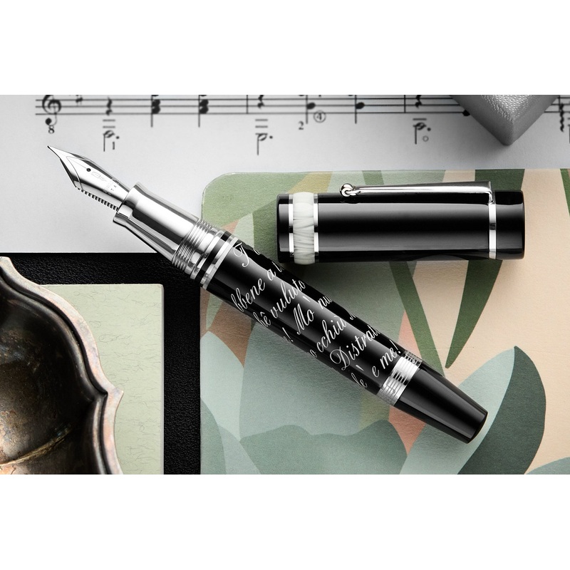 Delta Italian Songs Fountain Pen – Reginella (Special Edition) Extra-Fine